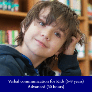 Verbal Communication for Kids (6-9 years) | Advanced (30 hours)