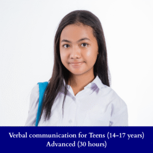 Verbal Communication for Teens (14-17 years) | Advanced (30 hours)