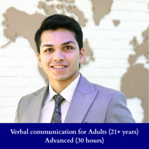 Verbal Communication for Adults (21+ years) | Advanced (30 hours)
