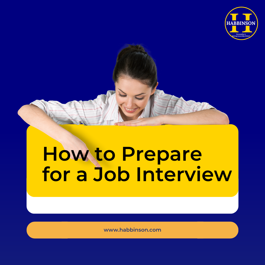 How to Prepare for a Job Interview