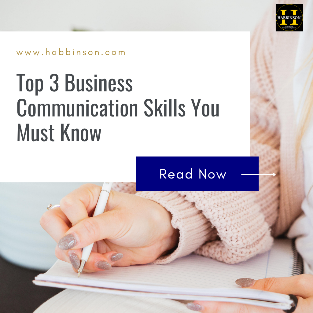 business Communication skill