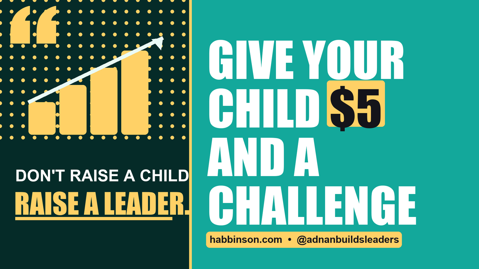 how to raise an entrepreneurial child