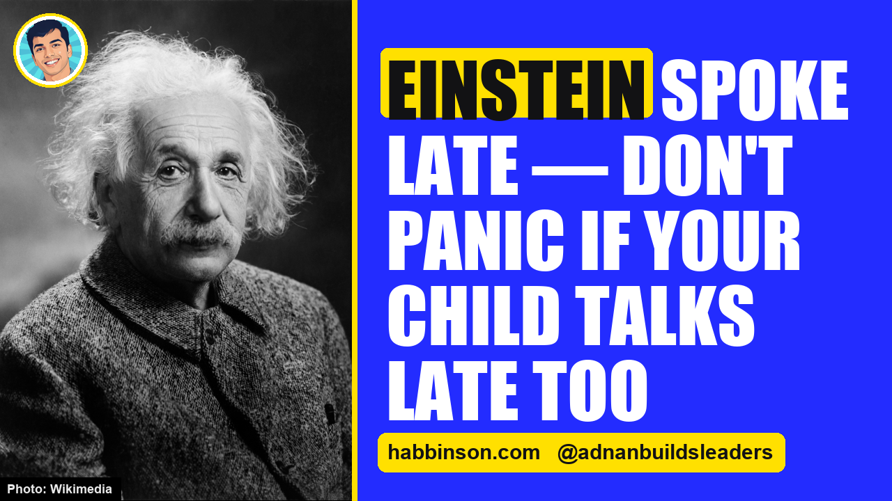 late talking child
