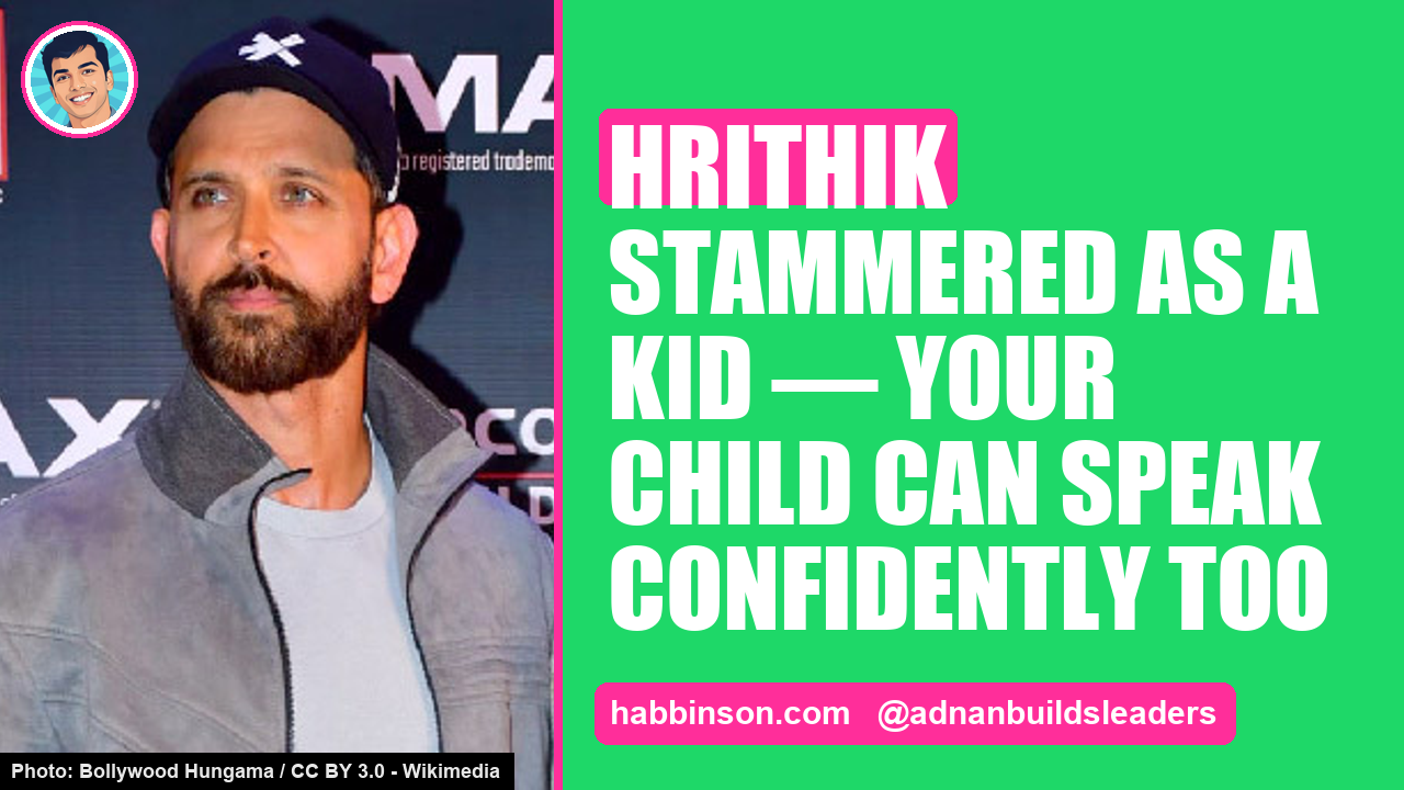 child who stammers