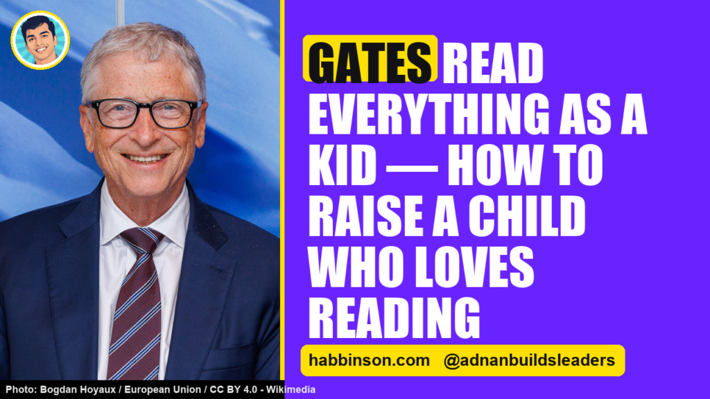 raise a child who loves reading