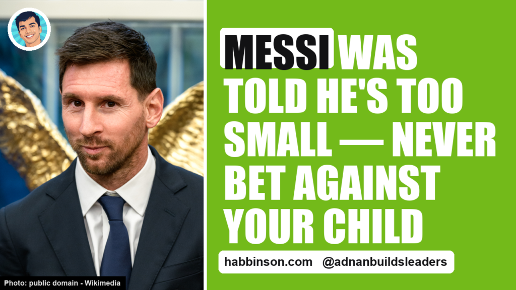 believe in your child