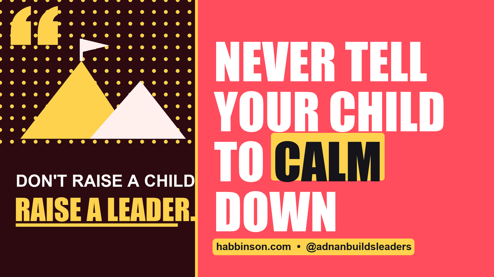 how to calm an angry child