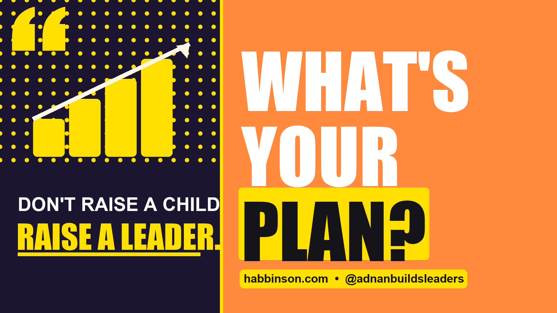 problem-solving skills - What's Your Plan? | Habbinson parenting tips